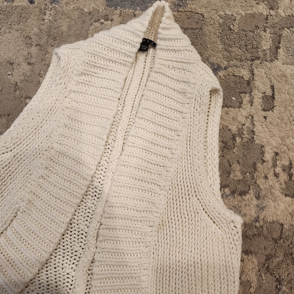 Theory White knit vest. Size XS. Linen/ Cotton - Picture 16 of 16